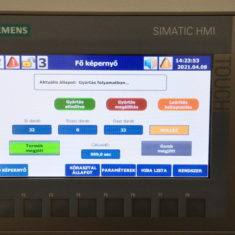 Automata gépek programozása